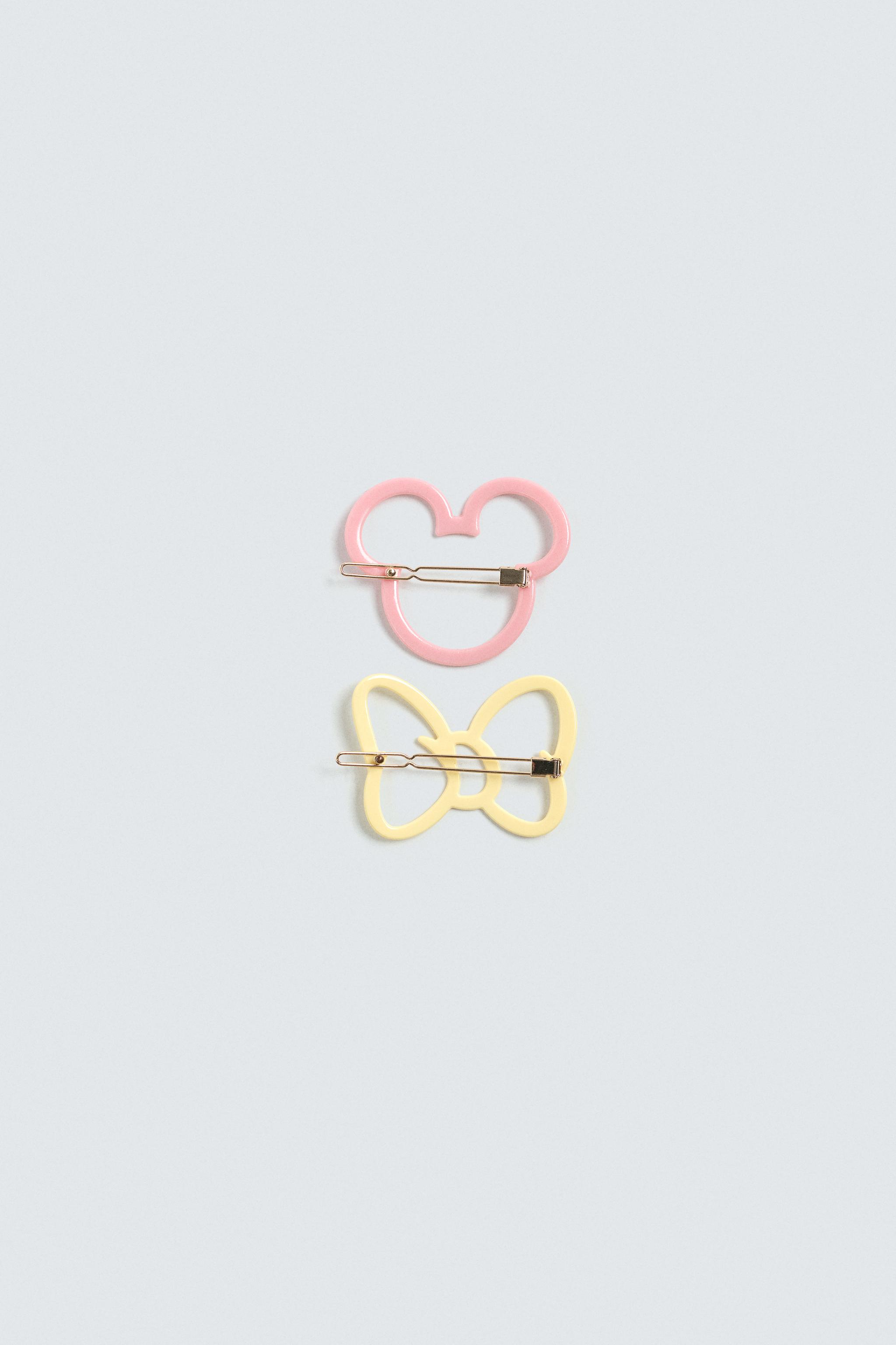 LOT DE 2 BOUCLES COULEUR HARRY LAMBERT FOR ZARA X DISNEY